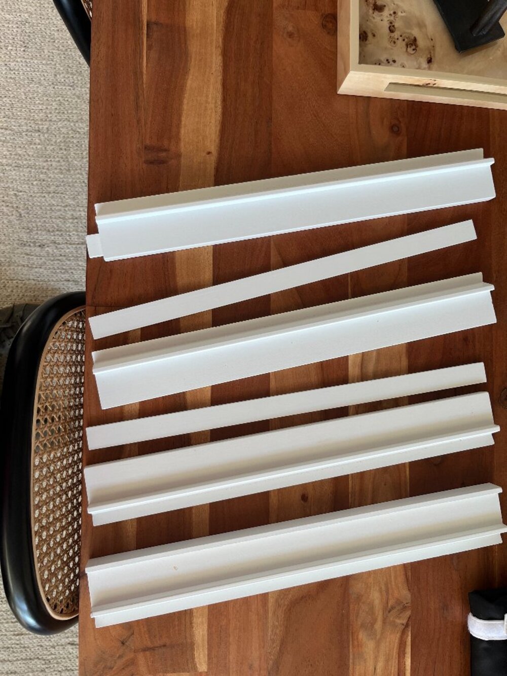 ModMahj White Racks